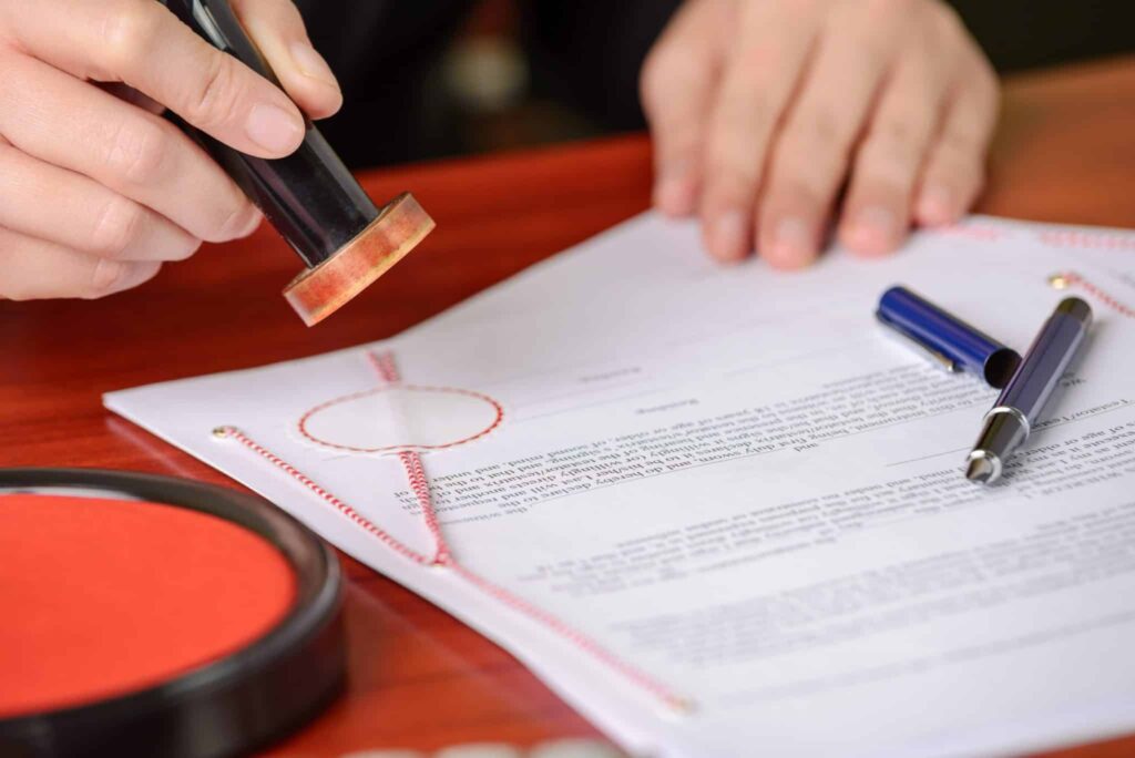 Legalization and Apostille Italy