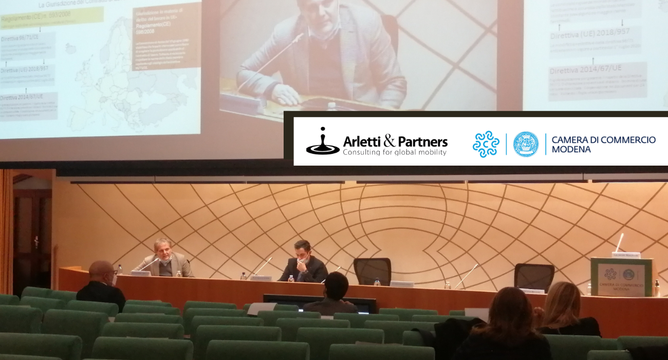 Modena Partners A&P en collaboration avec la Chambre de Commerce de Modène