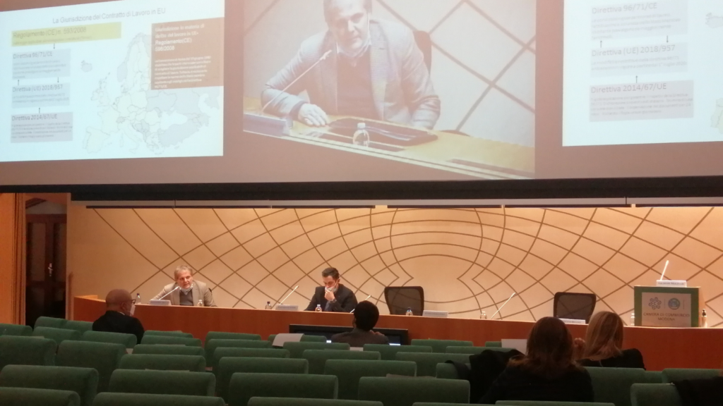 chamber of commerce Modena
