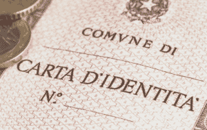 italy national id: italian id card