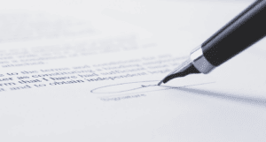 definition of declaration of value for Italy to validate your documents