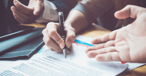 posting declaration to send employees for work abroad
