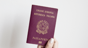 Italian passport