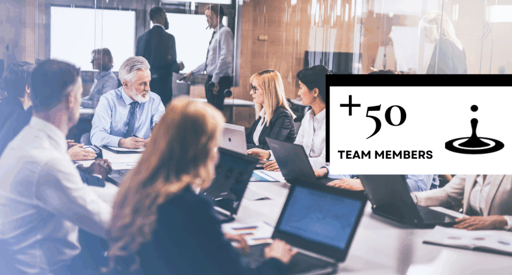 +50 Team Members 1
