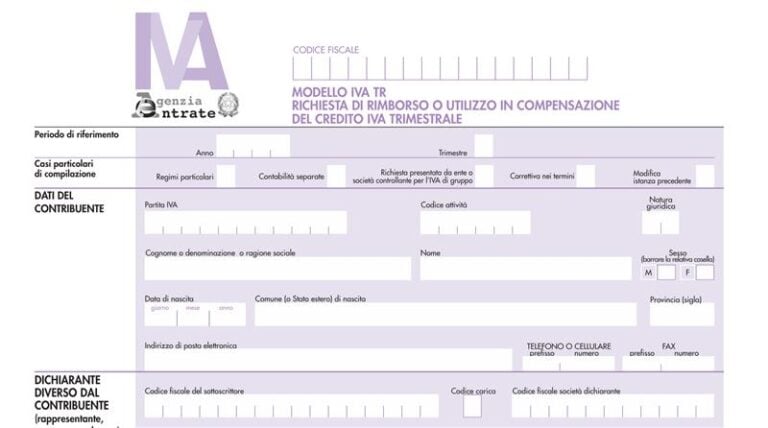 Rimborso IVA