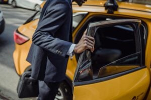 Cash-paid taxi reimbursements included in the employee’s taxable income